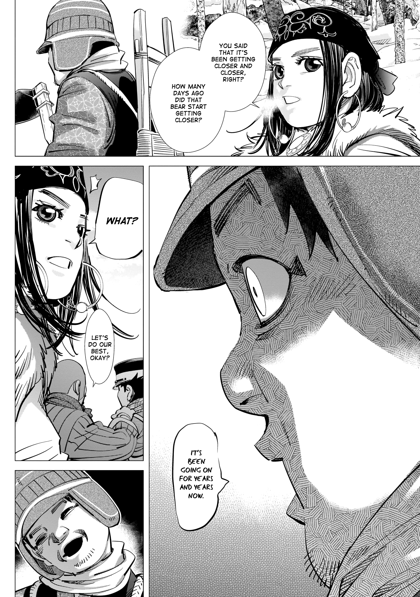 Golden Kamui Chapter 219 6